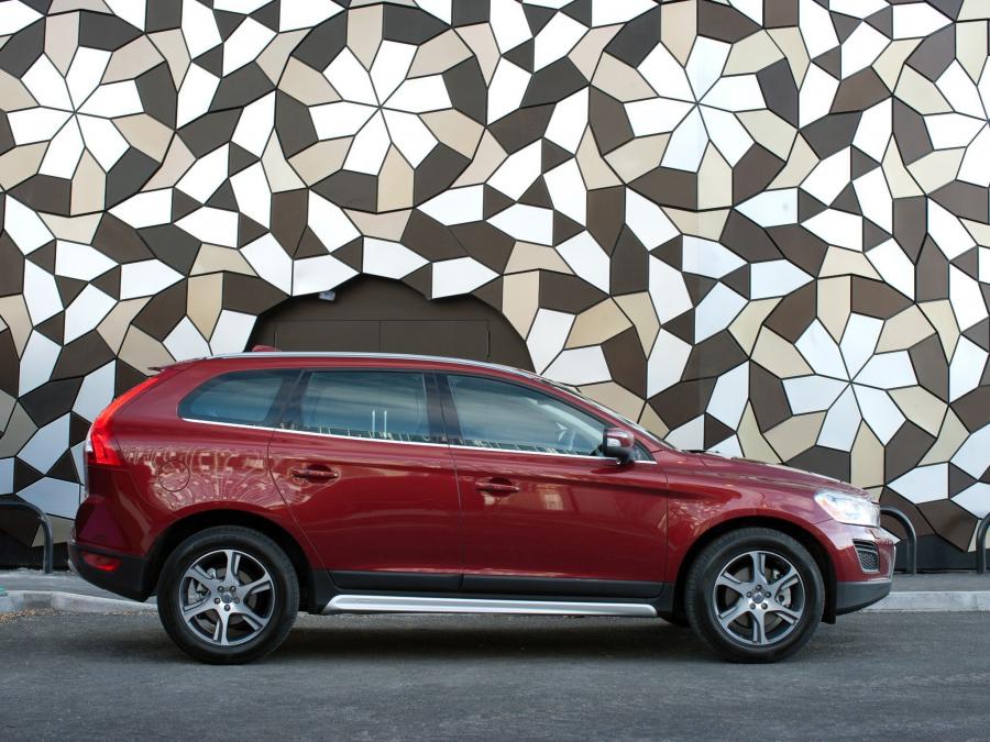  Volvo XC60 DRIVe Efficiency 2009 года  (UK) (фото 13 из 24)